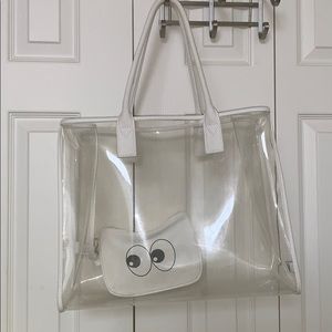 Aritzia Clear Tote